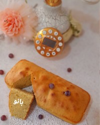 کیک گلاب و زعفرون، بانو پز