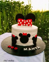 کیک تولد آبجی کوچیکه