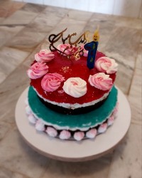 کیک تولد گل پسرم