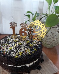 کیک شکلاتی دینگ دانگ
