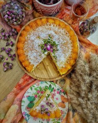 کیک شربتی شیرازی