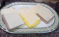 سلام بستنی سه رنگ من یا بستنی حصیری