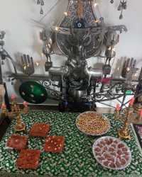 حلوا برای هیأت