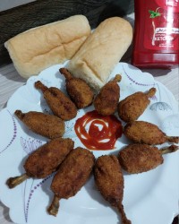 ران مرغ دروغین