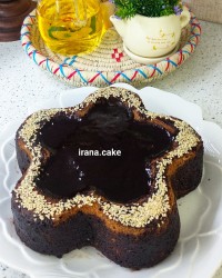 کیک شکلاتی خیس بادستور نیکا