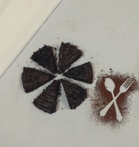 کیک کاپو چاکلت