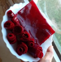 لواشک آلو قرمز