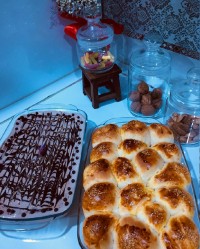 نون پنیری دسرنوتلا