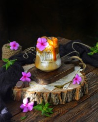 ژلاتو افوگاتو (اسپرسو گلاسه)