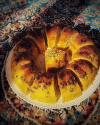 کیک کشمشی