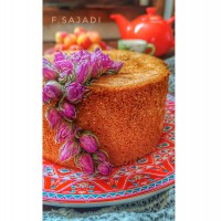 کیک مخصوص میزبان