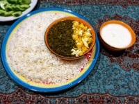 خورشت ترشه تره