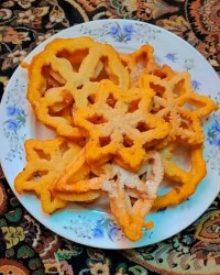 °• بفرمایید •° °• شیرینی پنجره ای •°