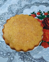 کیک ساده و خوشمزه ام??