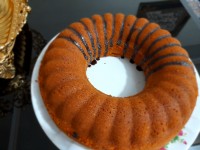 کیک ساده تقدیم نگاه گرمتان