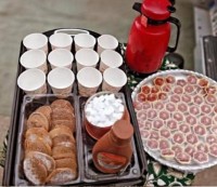 گوشه ای از نذری کوچک ما