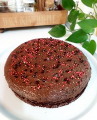 کیک شکلاتی عصرانه