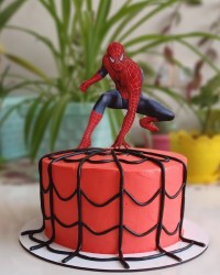 کیک مرد عنکبوتی