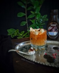 آیس کافی (چالش بک گراند مشکی)