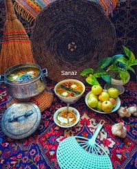 حس خوب خانه پدری آش رشته