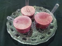 بستنی یخی انگور