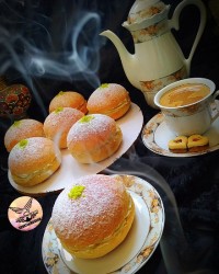 نان کرمدار آلمانی