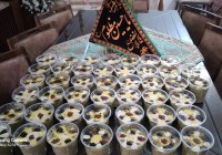 آش رشته نذری نذر آقا شش ماهه حضرت علی اصغر