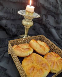 نون دارچینی چالش_تم_مشکی