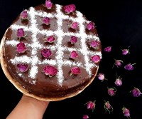 کیک شکلاتی سرد