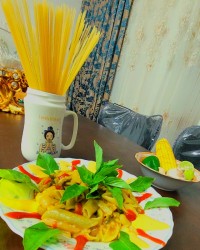 عکس از ارشیوی پاستای سبزیجات