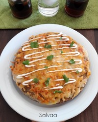 کیک مرغ تابه ای