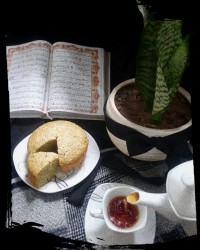 کیک زنجفیل و هل