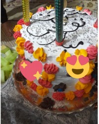 کیک تولدهمسری