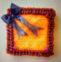 کیک لطیفه حلوا نسکافه ای