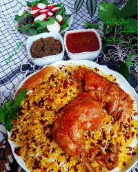 زرشک پلو قرار_معنوی