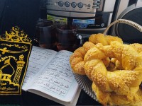 چای روضه نان سیمیت