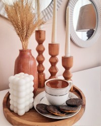 شیر قهوه شکلاتی