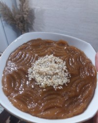 حلوای شیره ی انگور