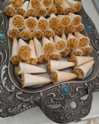 حلوای شیر .نذر حضرت علی اصغر (ع)