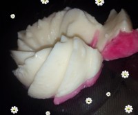 دسر شیر عسلی