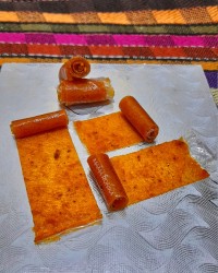 لواشک زرد آلو