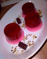 ژله وکیک تولدم