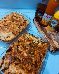 بشامل ماکارانی پیتزایی