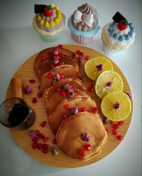 پنکیک از کارای قبل