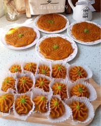 حلوای زعفرونی