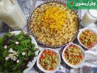 قرارمعنوی عدس پلو مخلوط....