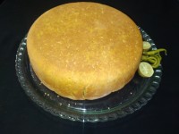 کیک برنج با مرغ