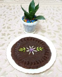 حلوای اوماج با شیره انگور