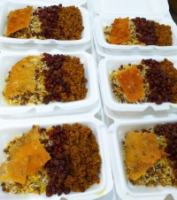 نذری روز تاسوعا .