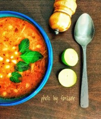 سوپ بلغور جو